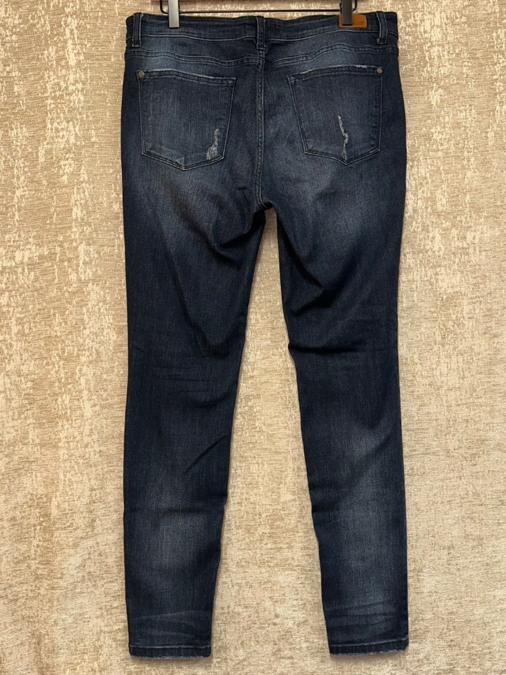 Judy Blue non-distressed skinny jeans size 15/32 - Picture 3 of 6